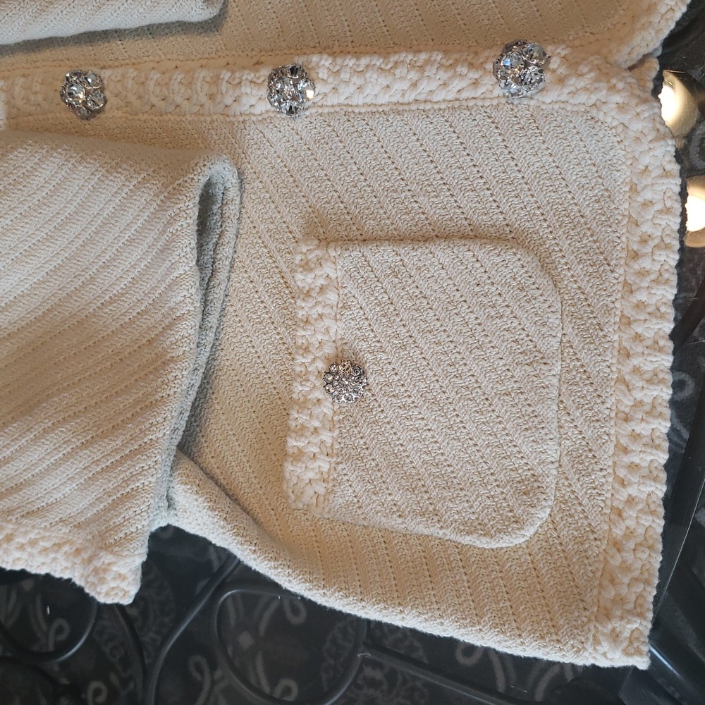 rag and bone Cream Sweater - Picture 3 of 5
